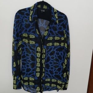 Analili sheer blouse